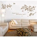 Happiness is Being Home Again Wall Sticker